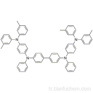 [1,1&#39;-Bifenil] -4,4&#39;-diamin, N, N&#39;-bis [4- [bis (3-metilfenil) amino] fenil] -N, N&#39;-difenil-CAS 199121-98-7